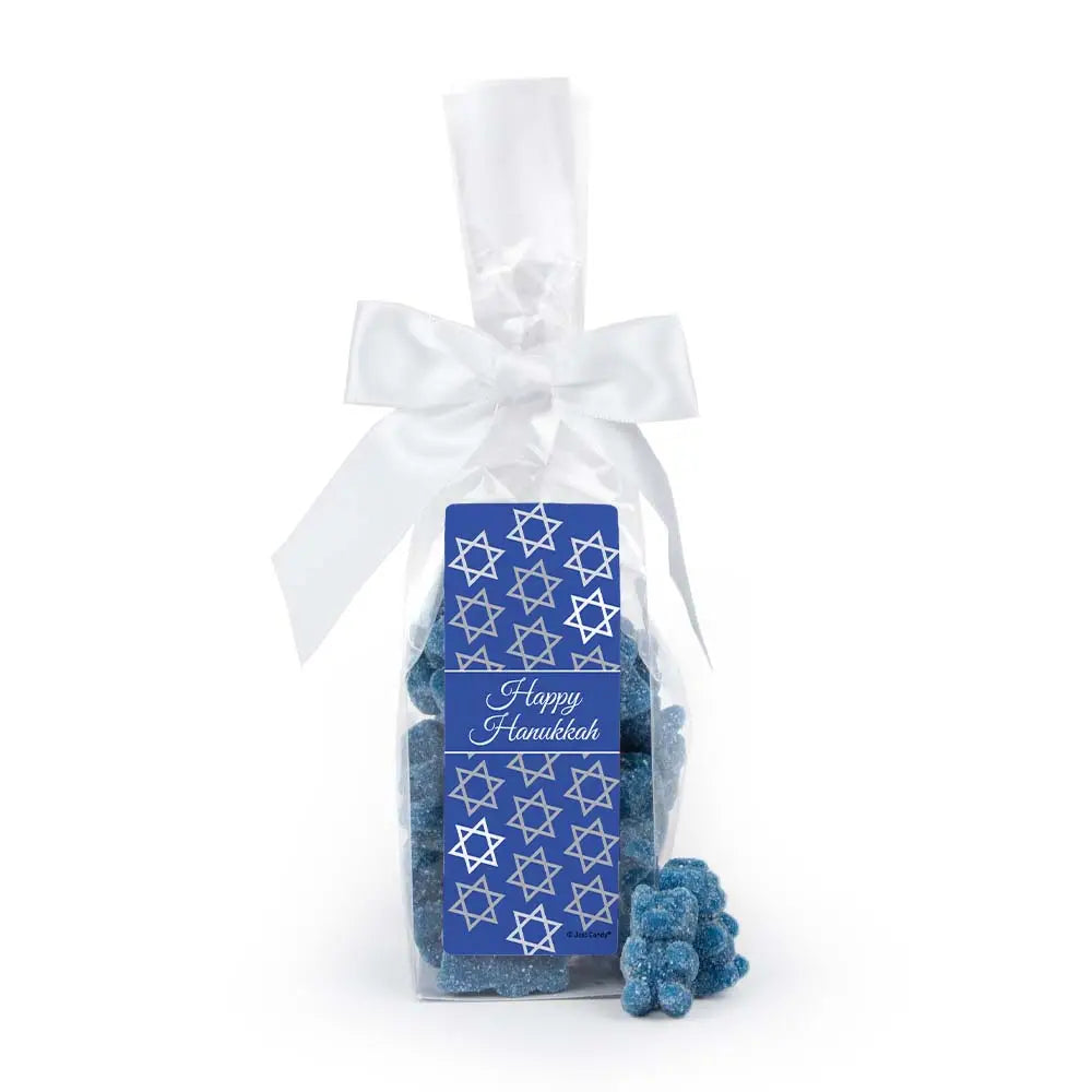 Blue Raspberry Hanukkah Candies