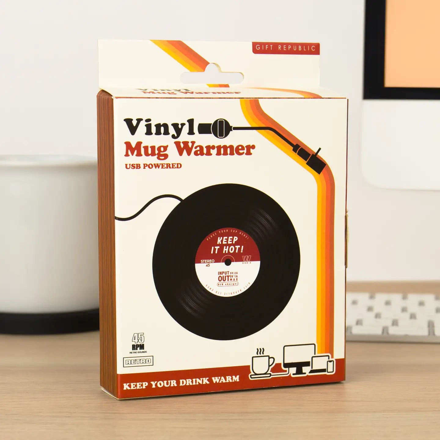 Vinyl Mug Warmer