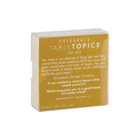 Celebrate Table Topics