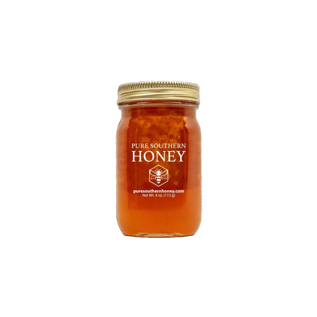 Mini Raw Honey Jar