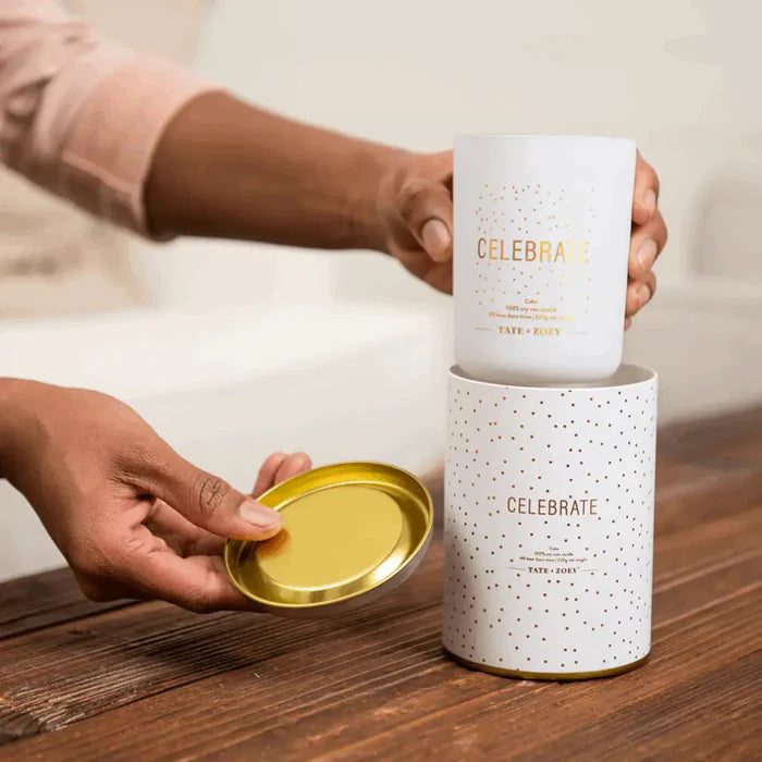 "Celebrate" Scented Candle