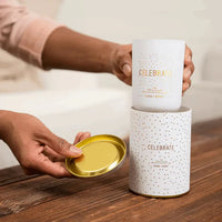 "Celebrate" Scented Candle