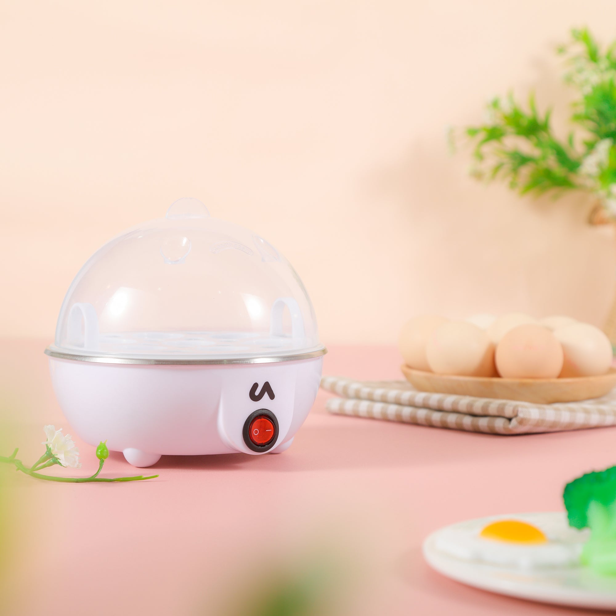 Deluxe Rapid Egg Cooker System
