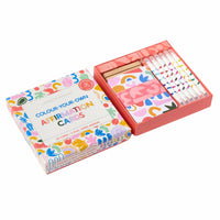 Color Your Own Affirmation Cards