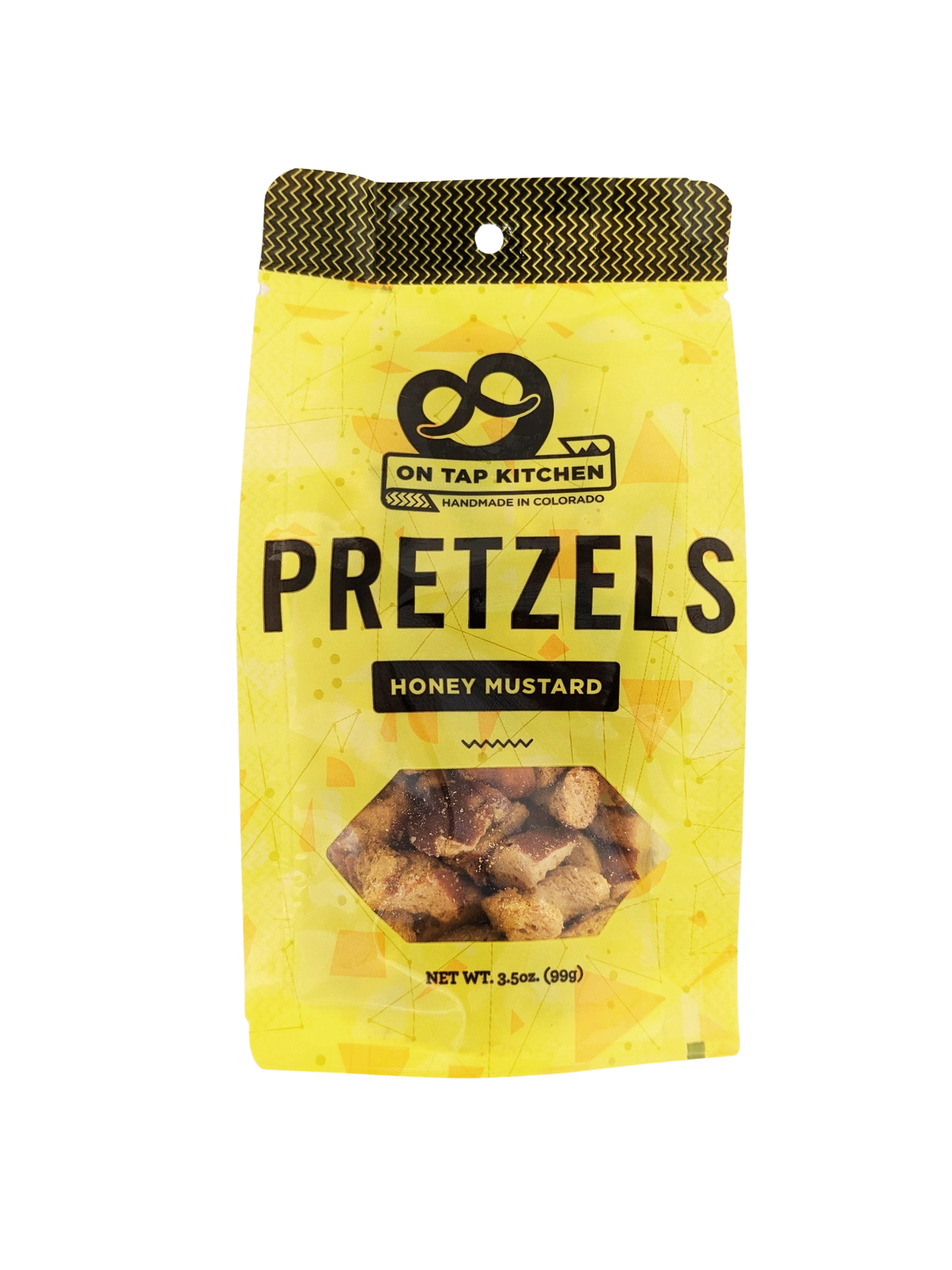 Gourmet Honey Mustard Pretzels