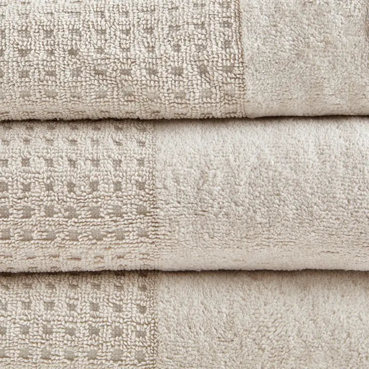 Spa Waffle 6-Piece Bath Towel Set
