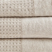 Spa Waffle 6-Piece Bath Towel Set