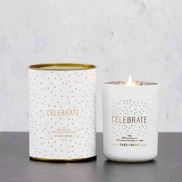 "Celebrate" Scented Candle