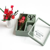 Miniature DIY Holiday Bouquet