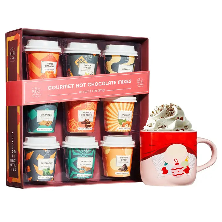 Gourmet Hot Cocoa Sampler