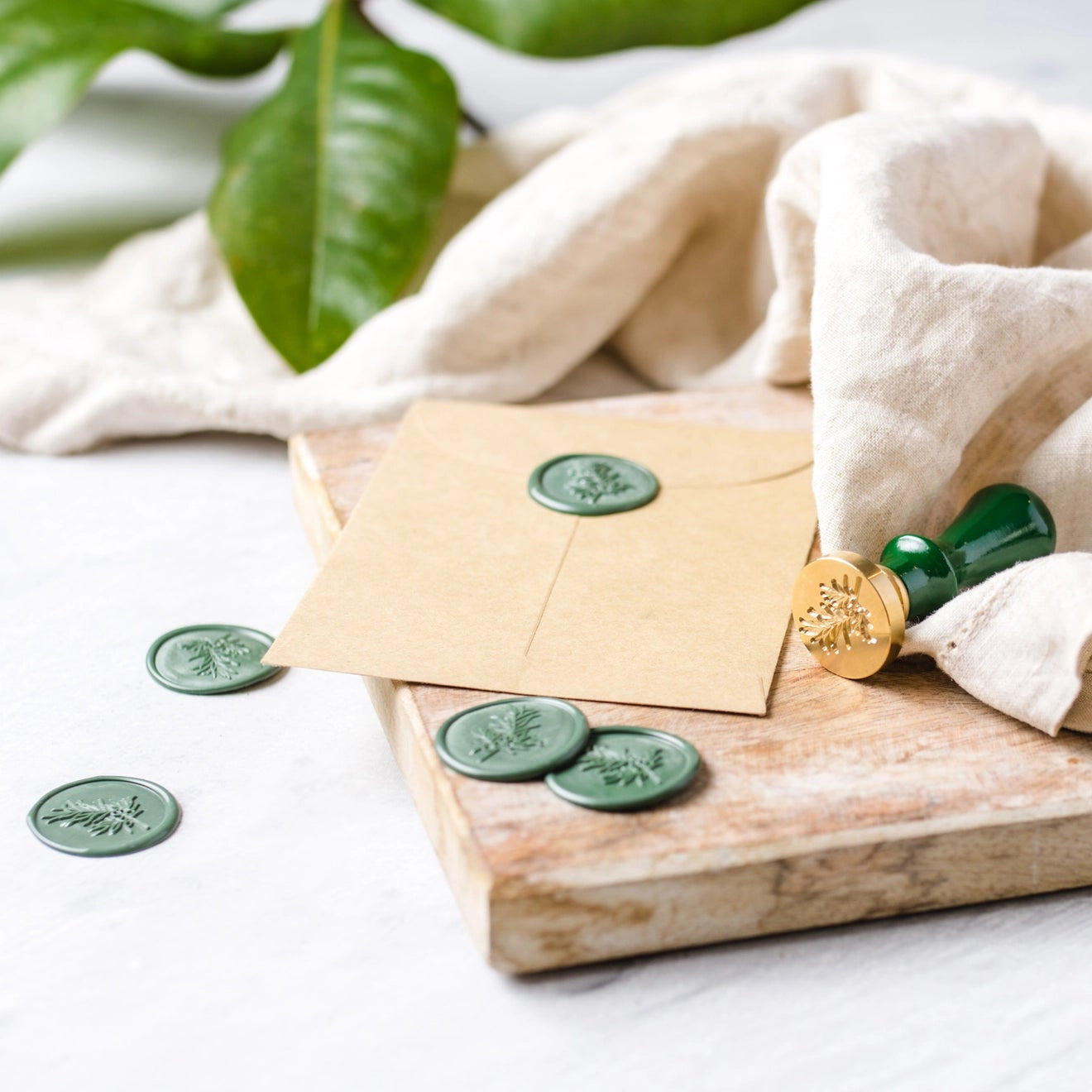 Wax Stamp Set