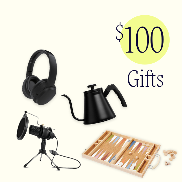$100 Tier Gifts
