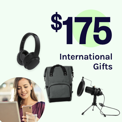 $175 International Tier Gifts