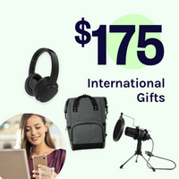 $175 International Tier Gifts
