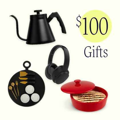$100 Tier Gifts