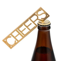 Festive Cheers Bottle Opener