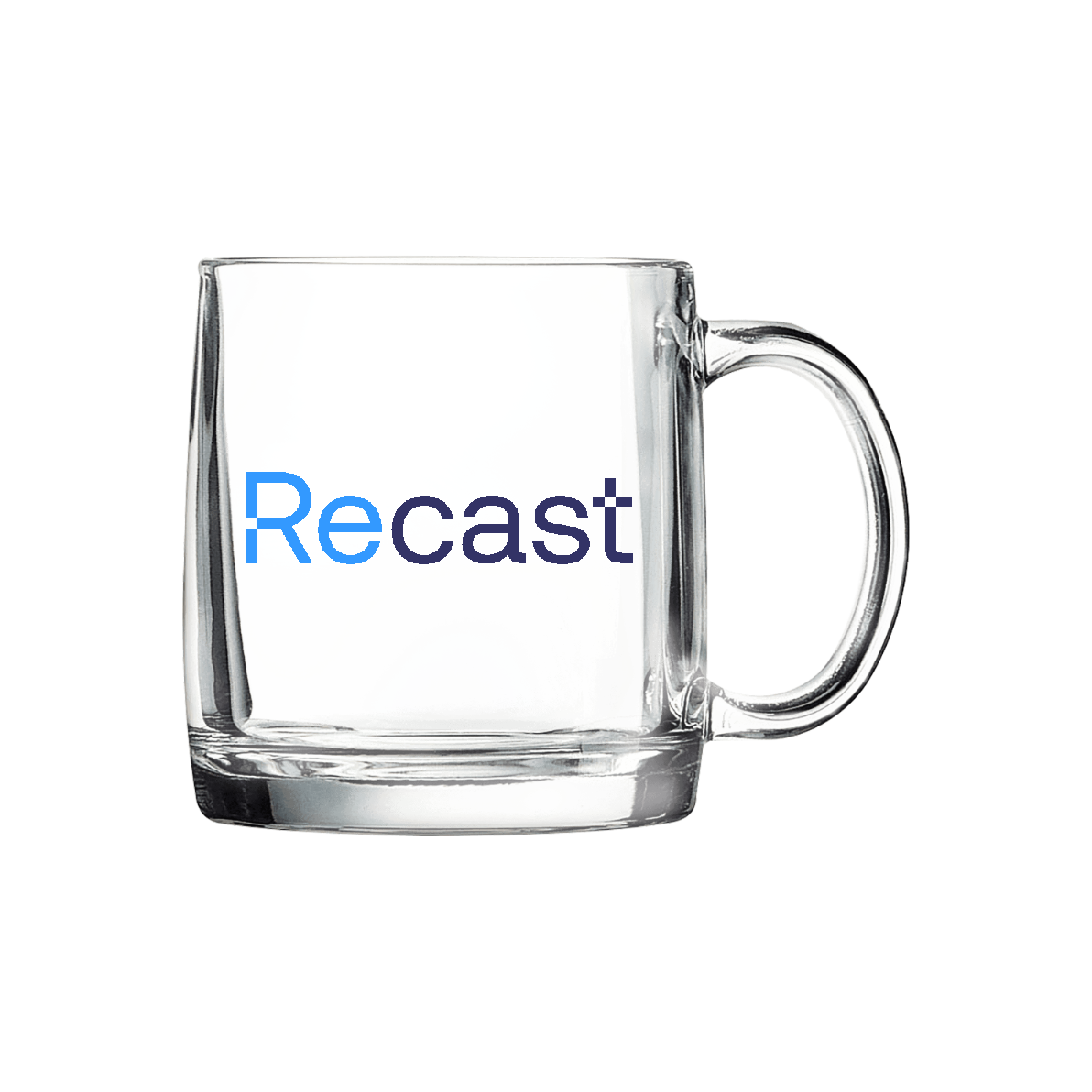 12 1/4 oz. Glass Coffee Mug