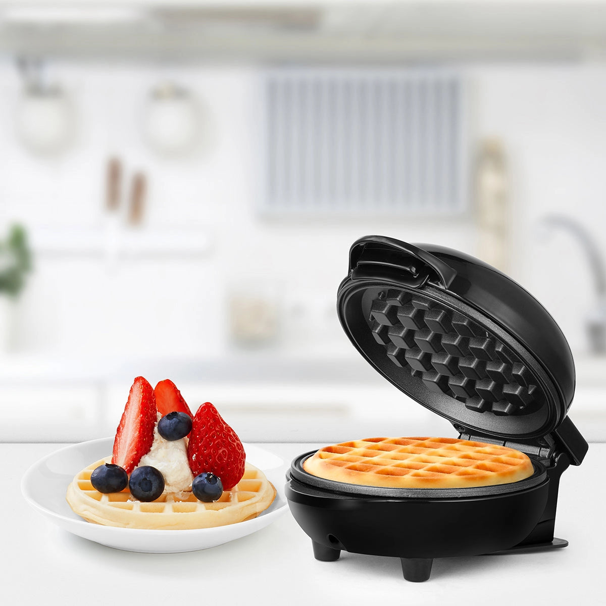 Mini Waffle Maker