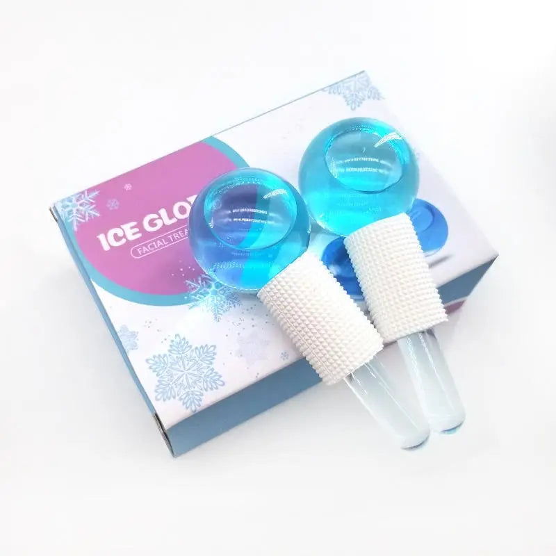 Cooling Mini Facial Globes