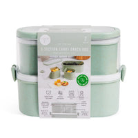 3 Piece Carry Snack Box