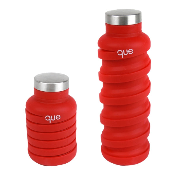 Que 20oz Collapsible Water Bottle