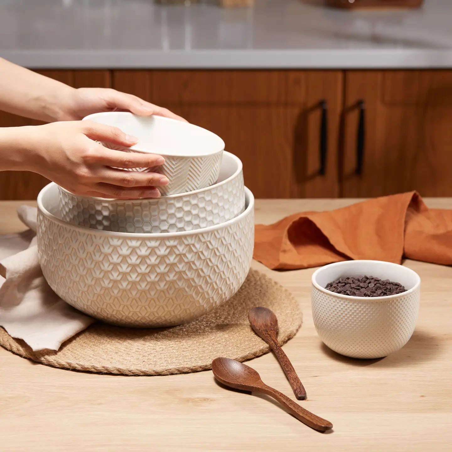 Ceramic Nesting Bowls