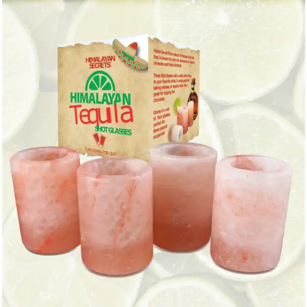 Himalayan Shot Glass- Set of 4