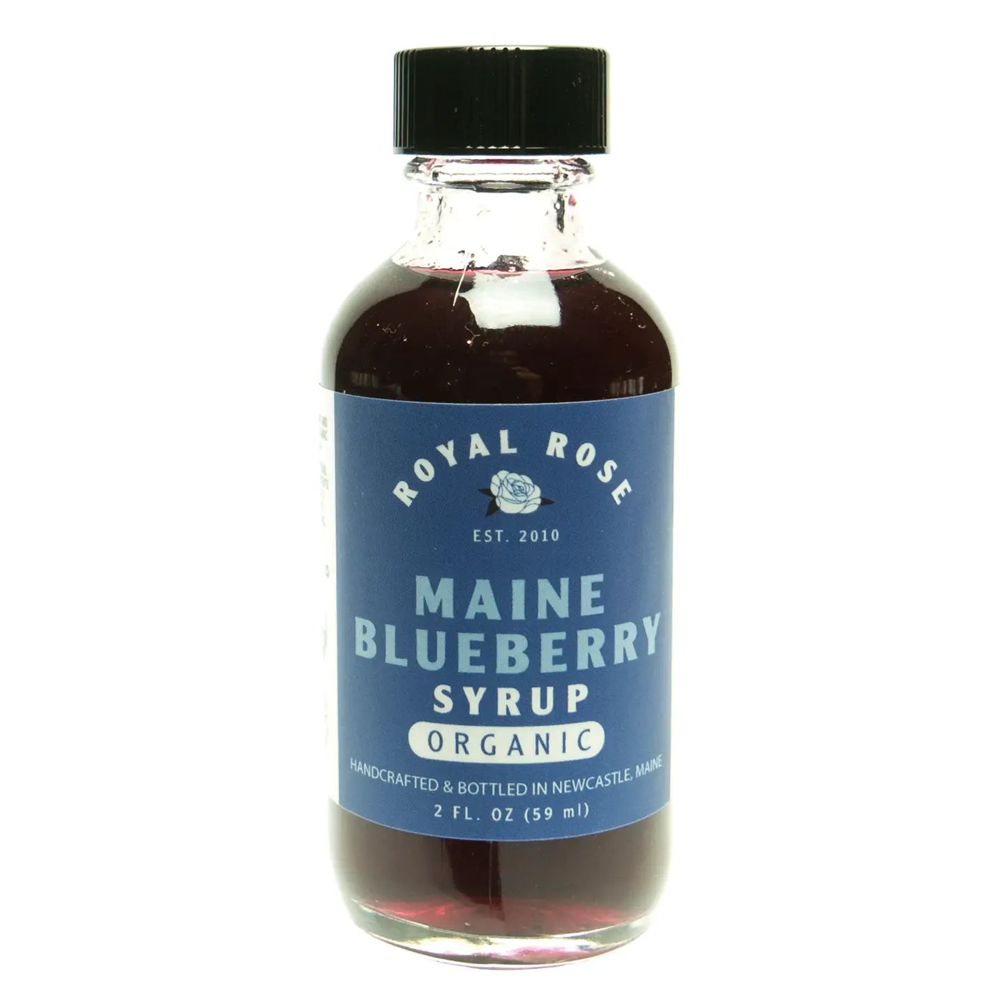 Blueberry Organic Simple Syrup