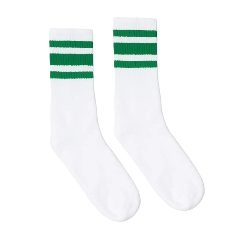 Striped Athletic Socks