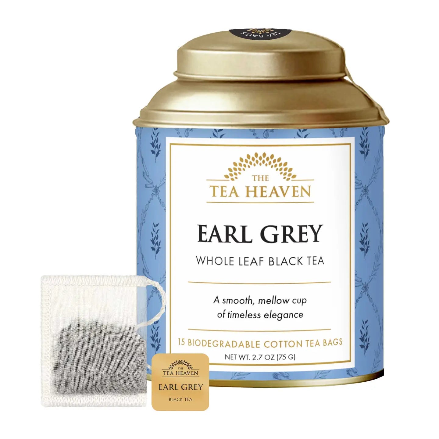 Earl Grey Black Tea Canister