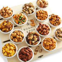 Deluxe Holiday Nut and Snack Gift Crate