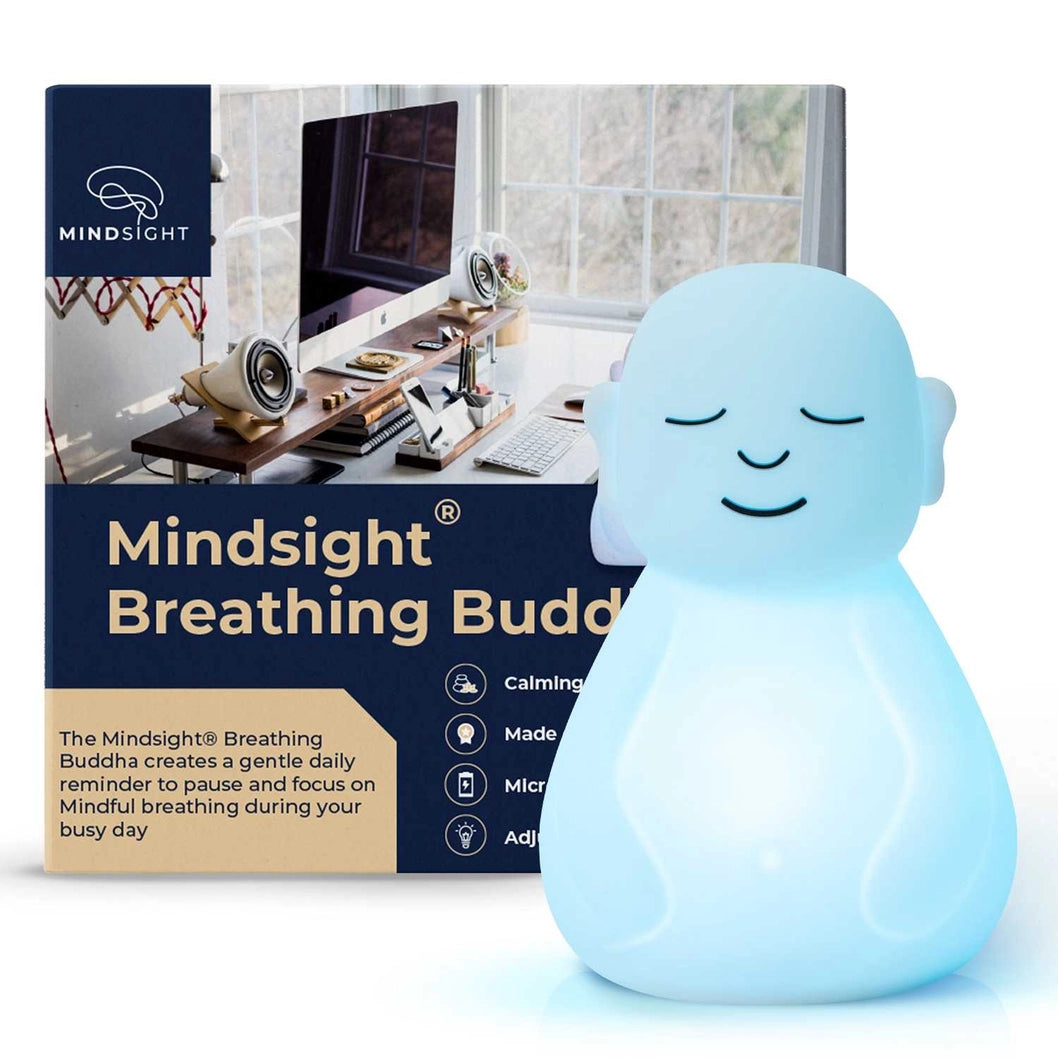 Breathing Buddha For Guided Breathing and Meditation