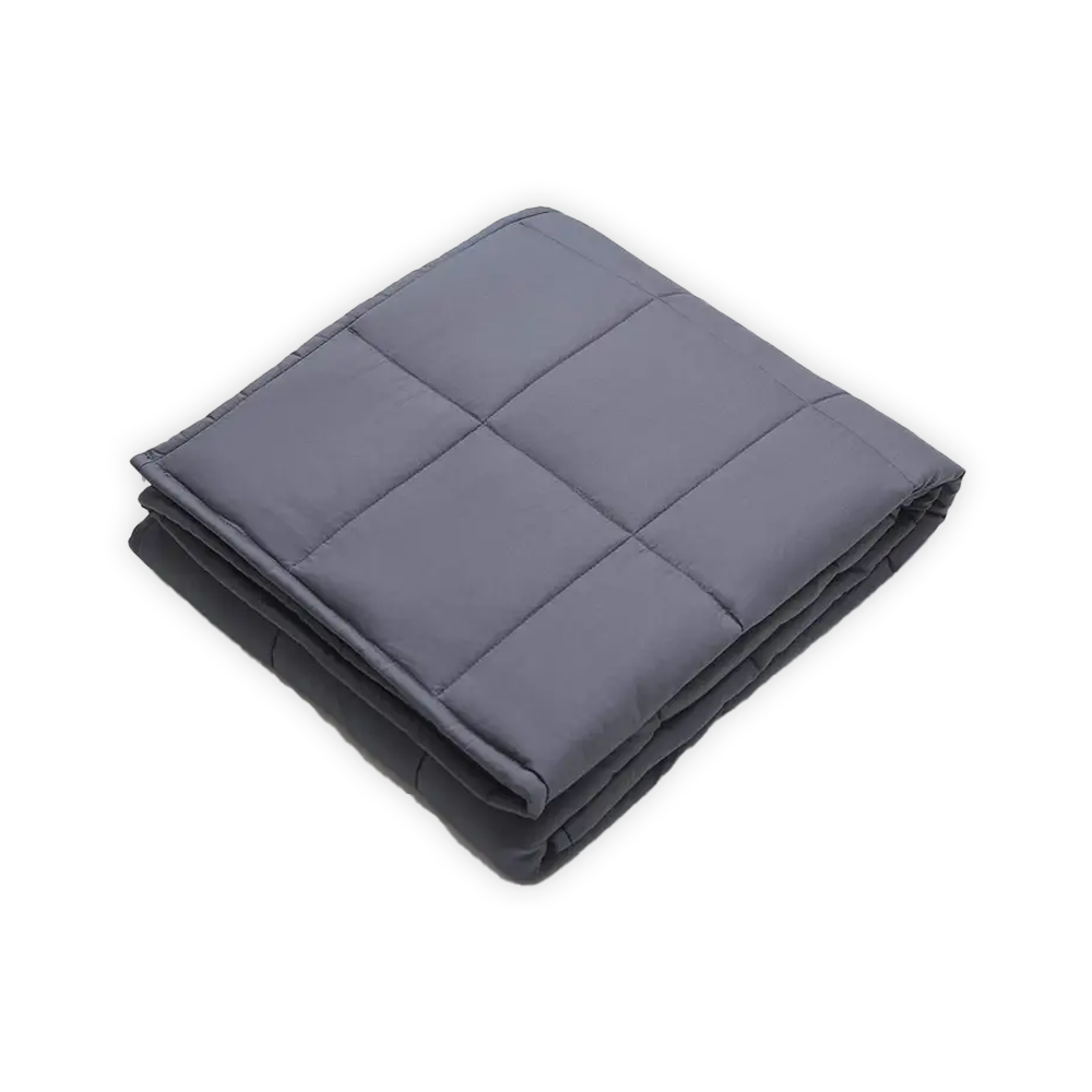 Weighted Blanket with Glass Beads