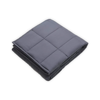 Weighted Blanket with Glass Beads