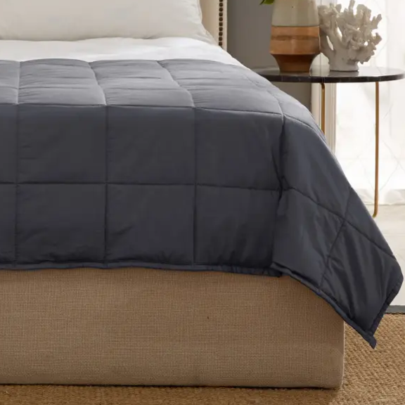 Weighted Blanket with Glass Beads