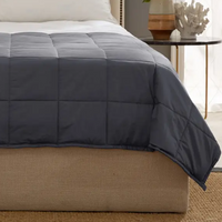 Weighted Blanket with Glass Beads