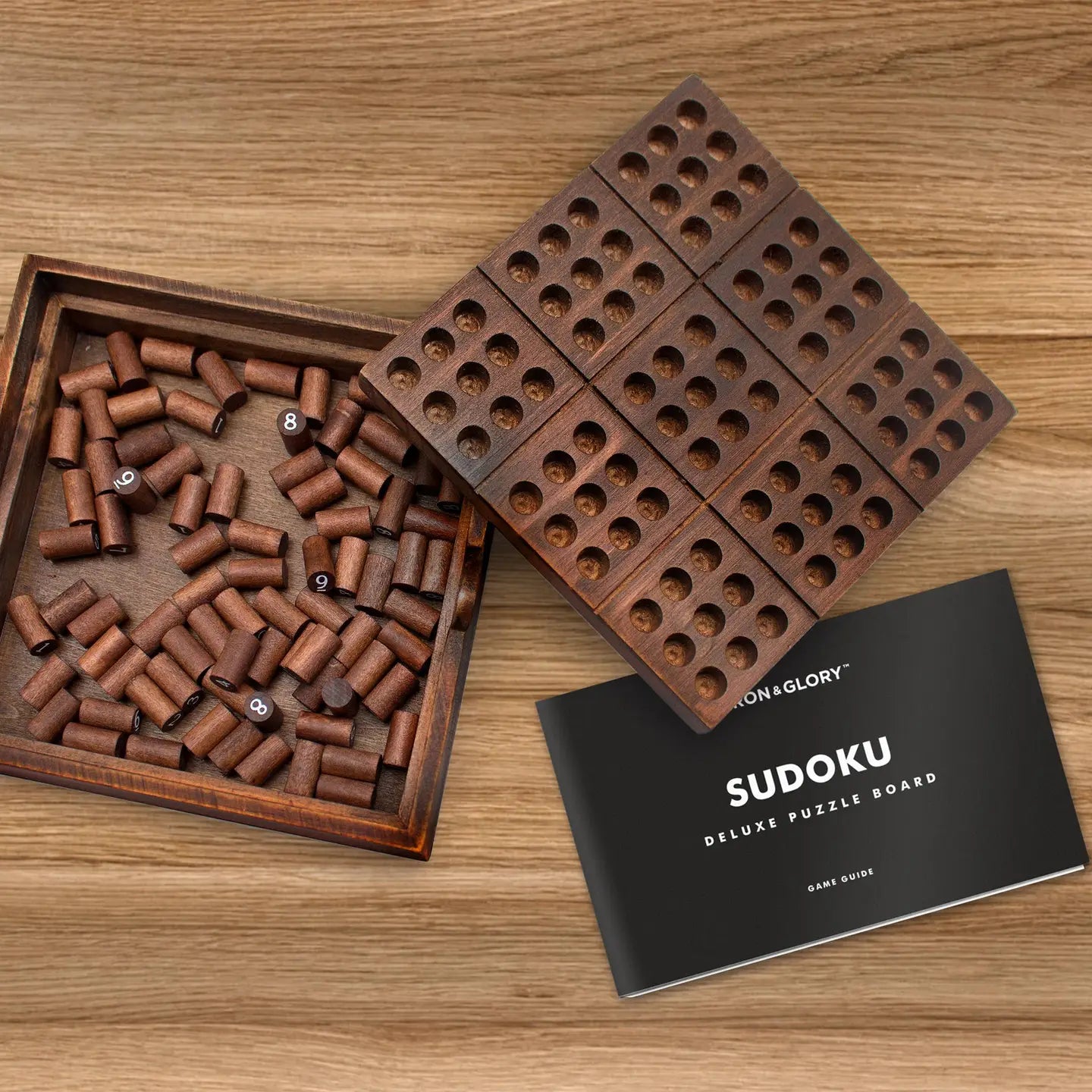Wooden Sudoku Board