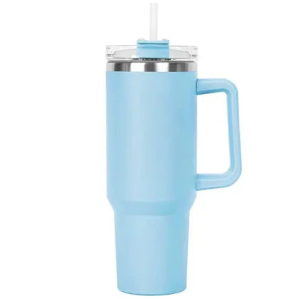 Sky Blue Travel Mug