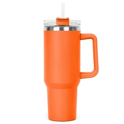 Orange Travel Mug