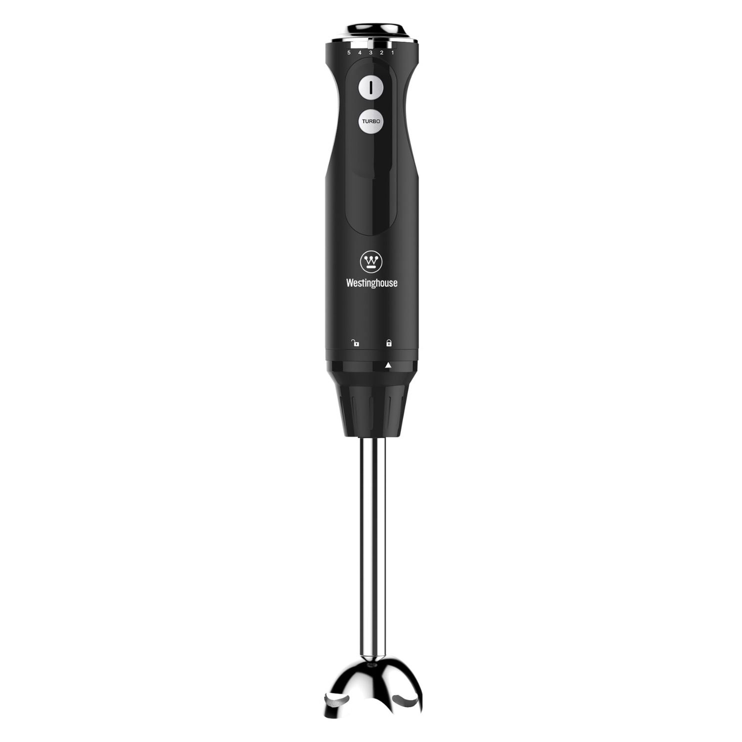 Westinghouse Multi-Speed Hand Blender - Everyday Series - White