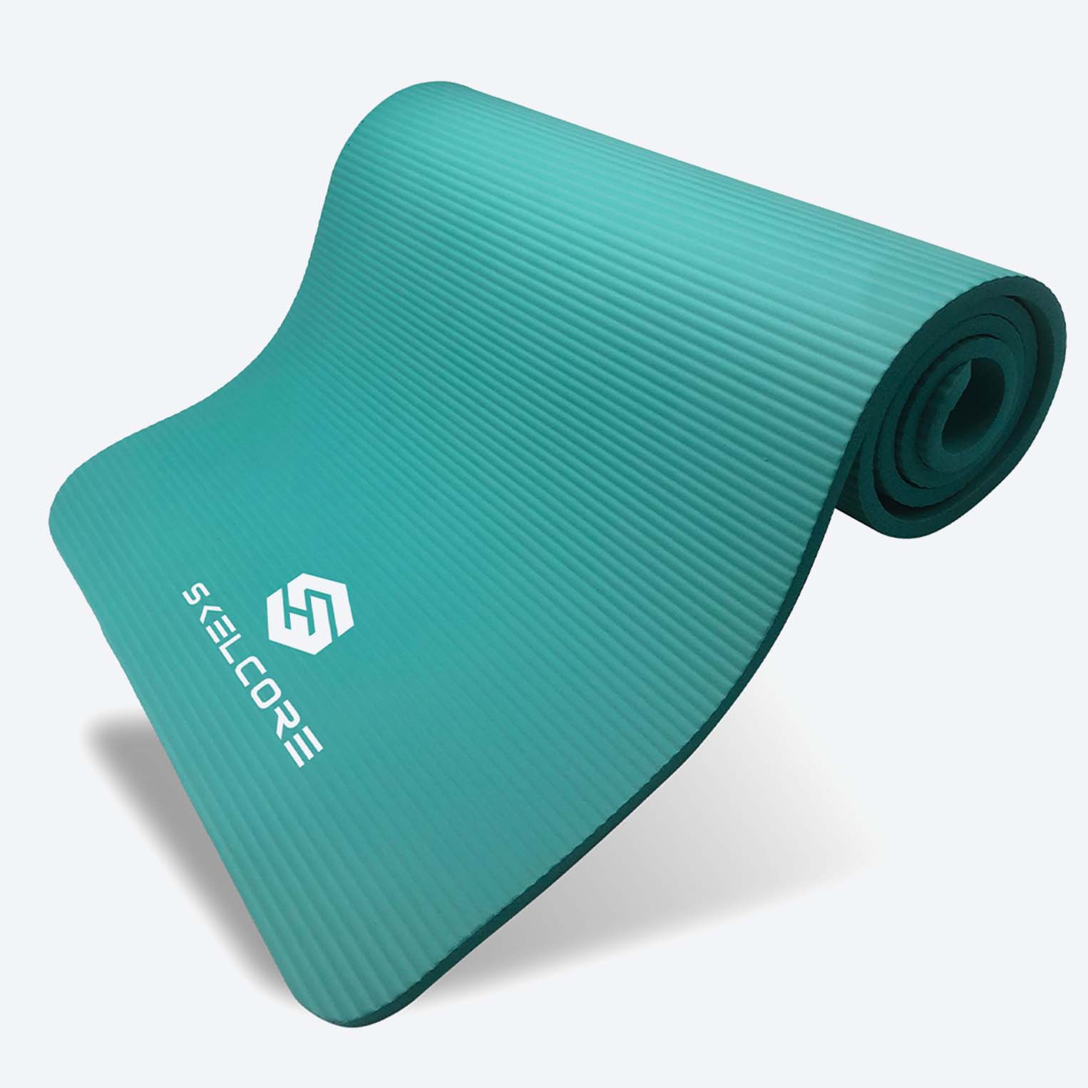 72" Extra Long, Thick Exercise Mat with Carrying Strap