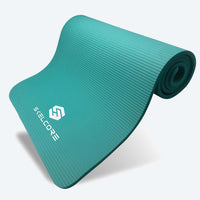 72" Extra Long, Thick Exercise Mat with Carrying Strap
