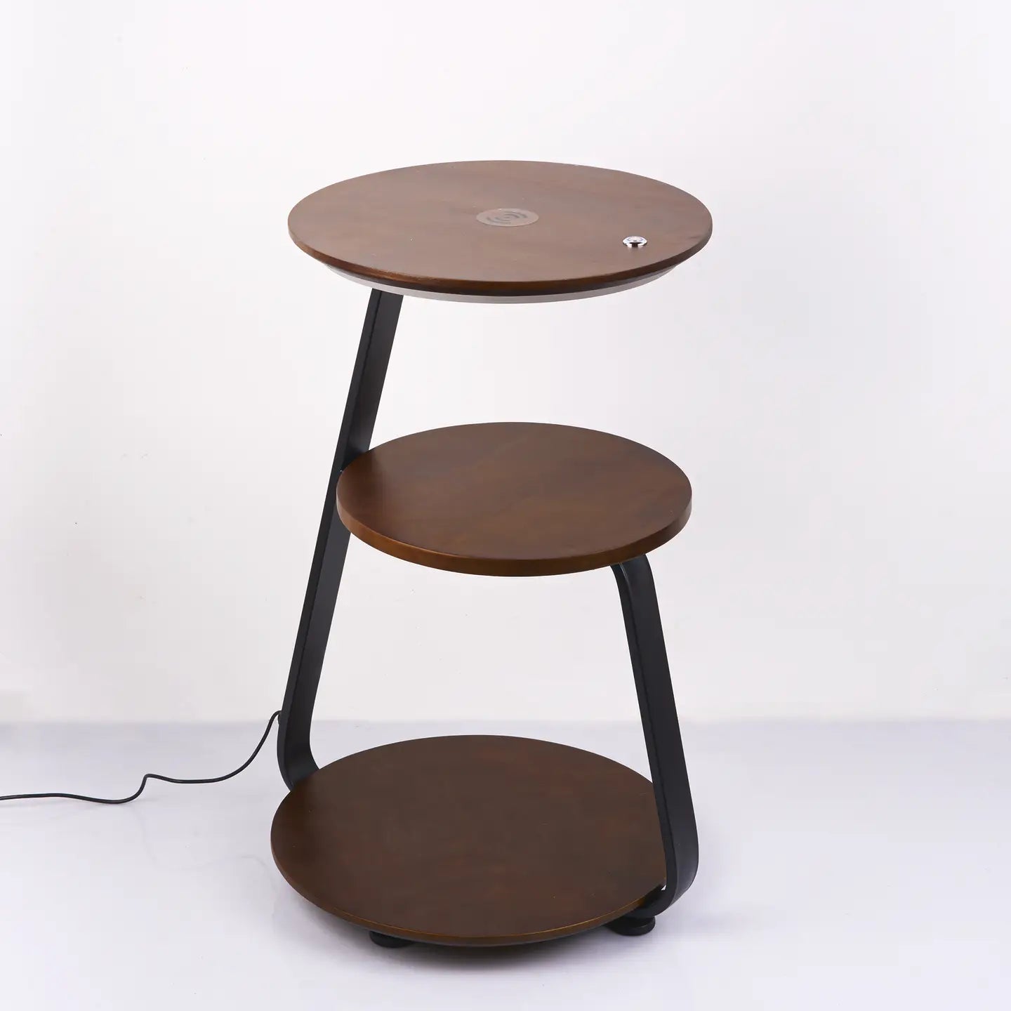 Nightstand with Charging Station