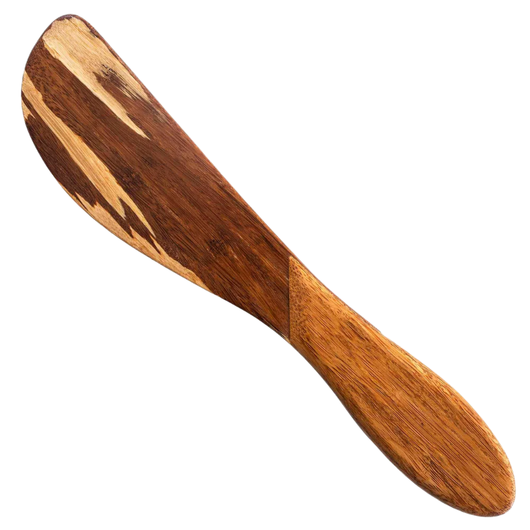 2-Tone Bamboo Spreading Knife