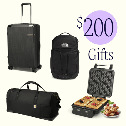 $200 Tier Gifts