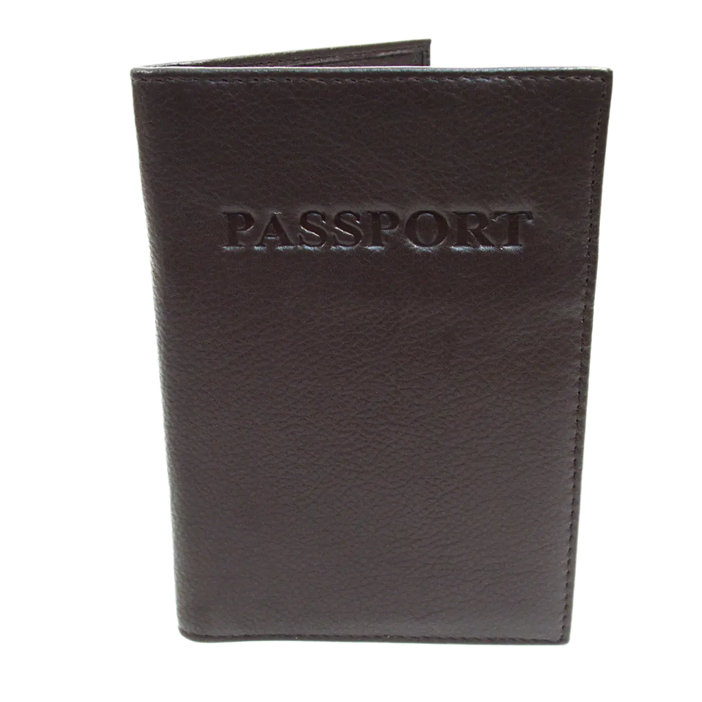 Genuine Leather Passport Case