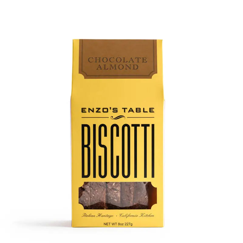Chocolate Almond Biscotti