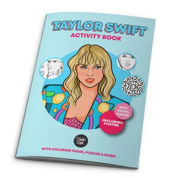 Swiftie Activity Book