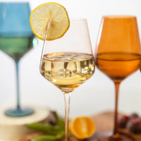 Multicolored Wine Glasses