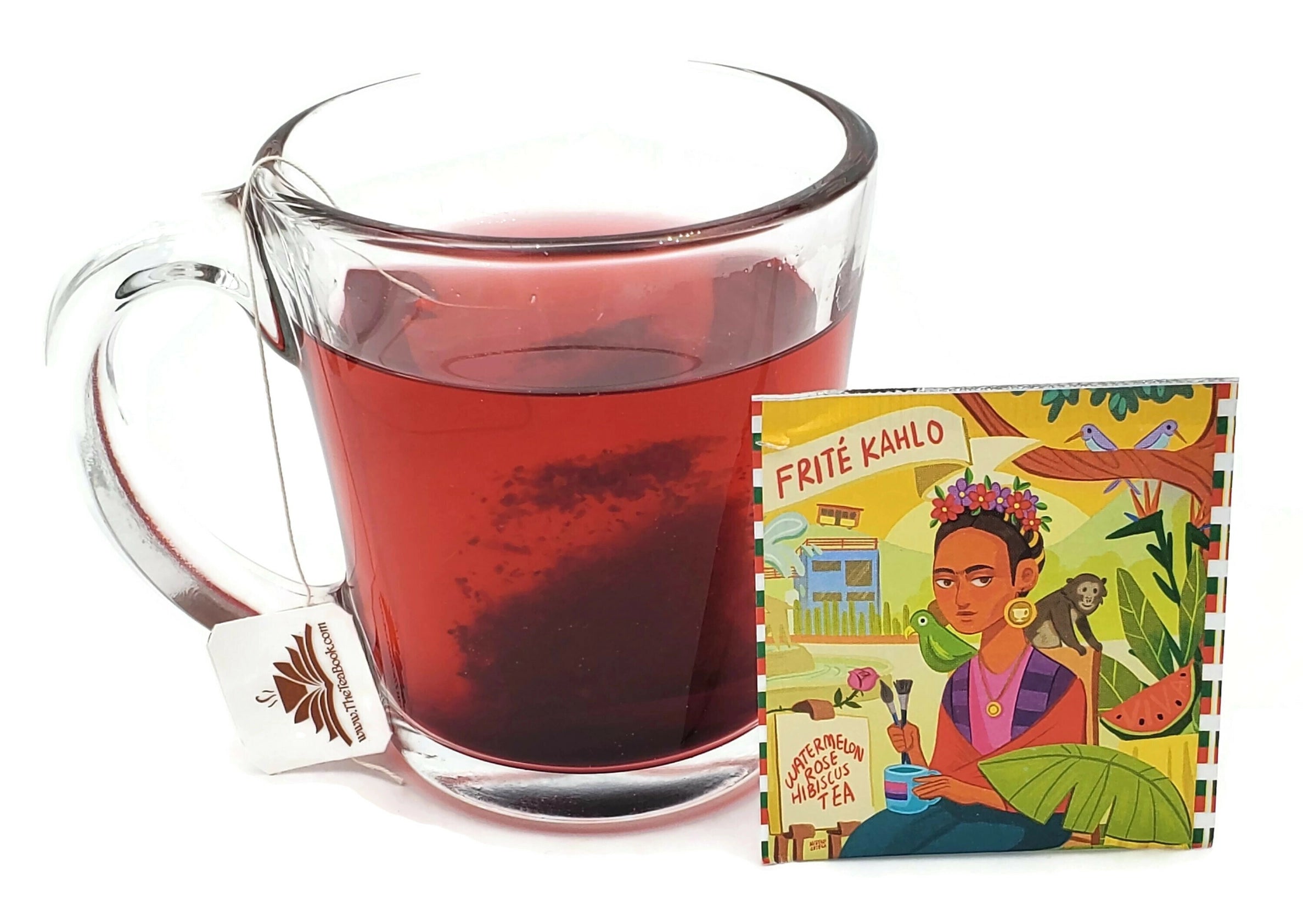 Special Edition Frida Kahlo Watermelon Rose Hibiscus Tea